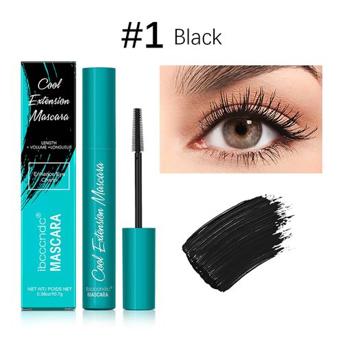 Ibcccndc Nouvelle Version De Mascara Tube Vert Mascara Noir Allongeant Naturel Bouclé Durable Façonnant.01. 