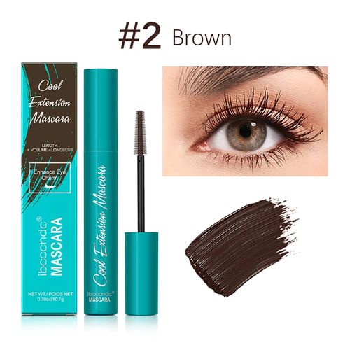 Ibcccndc Nouvelle Version De Mascara Tube Vert Mascara Noir Allongeant Naturel Bouclé Durable Façonnant.02. 