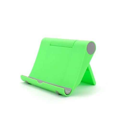 Support De Bureau Portable Universel Pliable Pour Téléphone Portable,Support Réglable Pour Ipad Iphone Xiaomi Samsung Tablette Support De Bureau.Green.