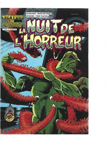 " La Nuit De L'horreur " : La Créature Du Marais ( Swamp Thing ) # 3 ( Novembre 1983 )