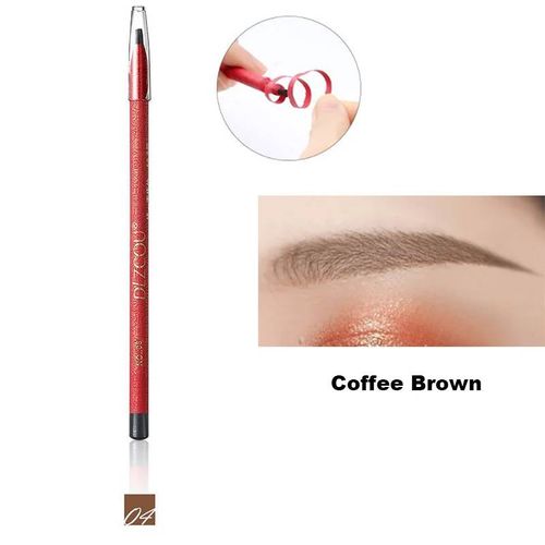 1pc Crayon À Sourcils Imperméable Teinte Sourcils Tatouage Maquillage Cosmétiques Crayon À Sourcils Microblading Crayon À Sourcils Étanche.Red 04. 