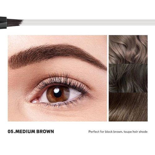 Crayon À Sourcils Sculptant Pudaier 4d| Imperméable Et Anti-Taches| Sourcils À Plumes Naturelles| Effet De Microblading Longue Durée (Mul.E3081-5.0.6g 