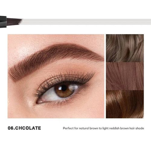 Crayon À Sourcils Sculptant Pudaier 4d| Imperméable Et Anti-Taches| Sourcils À Plumes Naturelles| Effet De Microblading Longue Durée (Mul.E3081-6.0.6g 