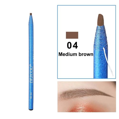 1pc Crayon À Sourcils Imperméable Teinte Sourcils Tatouage Maquillage Cosmétiques Crayon À Sourcils Microblading Crayon À Sourcils Étanche.Blue 04. 
