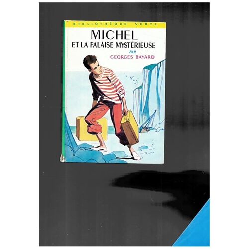 Michel Et La Falaise Mystérieuse, N° 57, 1970, Bibliothèque Verte