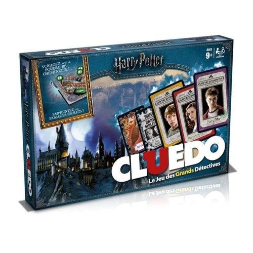 Cluedo - Harry Potter - Le Jeu Des Grands Détectives