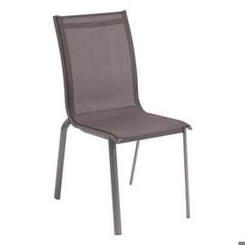 Chaise De Jardin Empilable Axant Wengé & Praline - Wengé / Praline - Hespéride