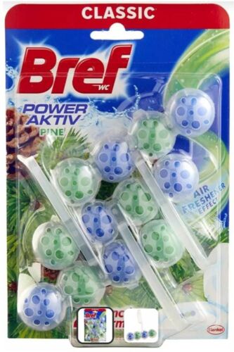 Bloc WC Bref Power Actif Pin x3