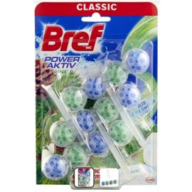 Bloc WC Bref Power Actif Pin x3