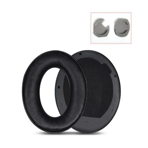 Casque En Cuir Pour Sony 1000xm4-2 Pièces Black Protein Skin