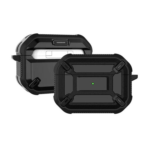 Étui pour écouteurs sans fil-Armure en silicone antichoc pour AirPods Pro