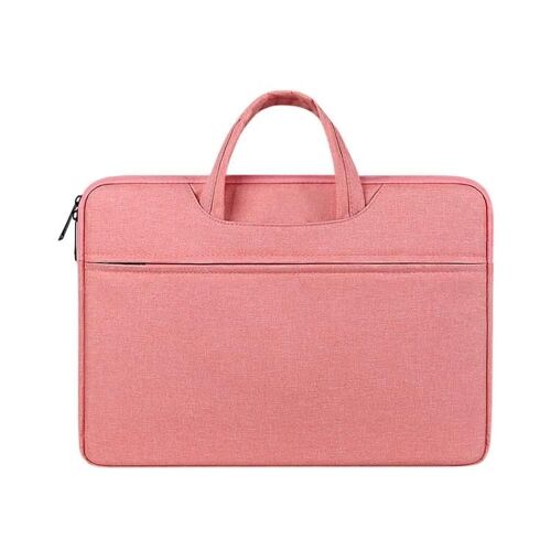 Sac à main étanche pour ordinateur portable de grande capacité-Absorbant les chocs,14.1-15.4""-Lady Pink Lady Pink