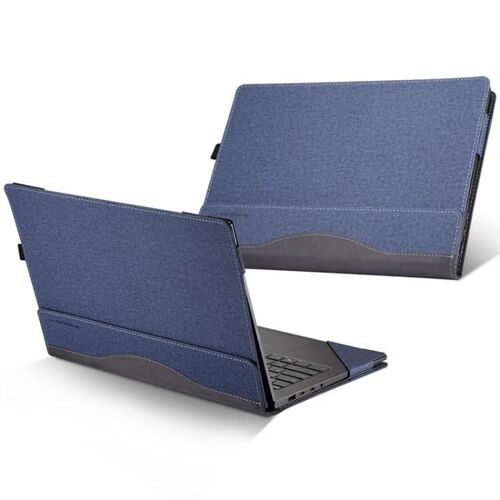 Housse pour ordinateur portable en cuir PU 13,9""-Housse de protection pour Lenovo Yoga 5 Pro/910