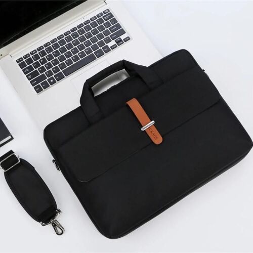 Sac multifonctionnel pour ordinateur portable-Résistant à l'usure,13-13,3 pouces,Noir Noir