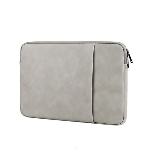 Sac étanche pour ordinateur portable-Double couche,13,3"" Gris clair-Gris clair
