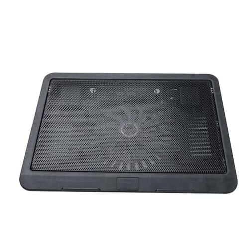 Coussin de refroidissement mince pour ordinateur portable alimenté par USB-Ventilateur silencieux avec support,N191