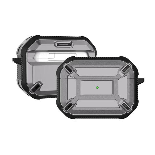 Étui pour écouteurs sans fil-Armure en silicone antichoc pour AirPods Pro