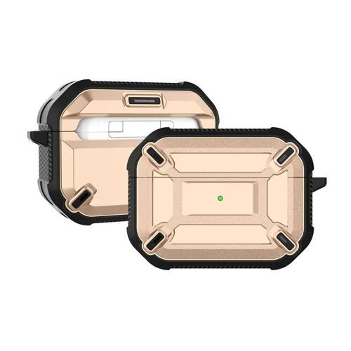 Étui pour écouteurs sans fil-Armure en silicone antichoc pour AirPods Pro