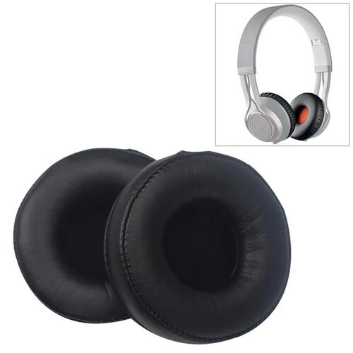 Jabra Revo Wireless Headphone Earpads-2 PCS Noir Coussinets en cuir Noir