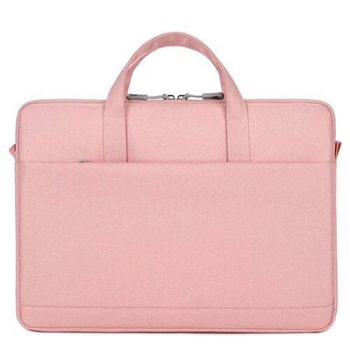 Sac à main étanche pour ordinateur portable-Tissu Oxford 14 pouces,rose | Rose