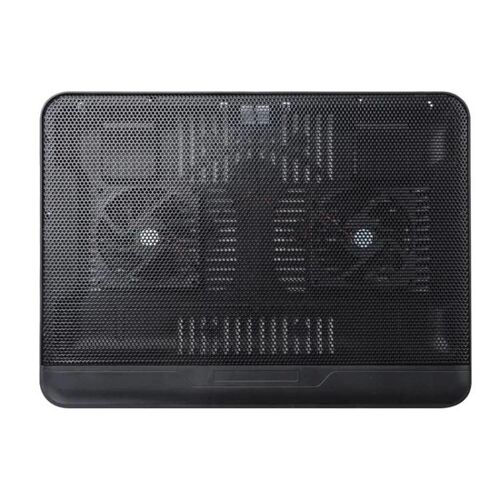 Coussin De Refroidissement Pour Ordinateur Portable-Double Ventilateur,Lumière Led,Support De Dissipation De Chaleur-N128