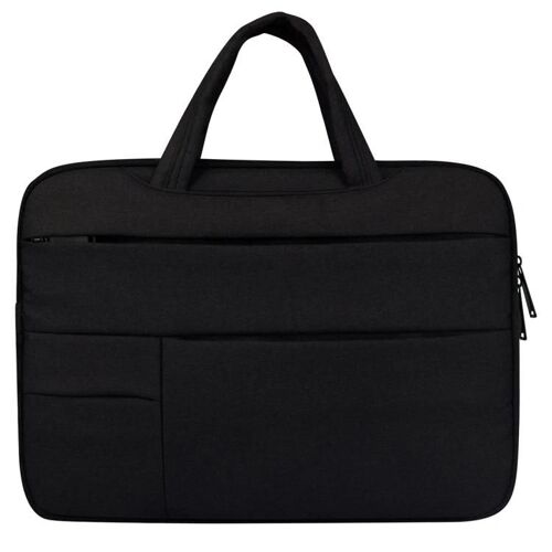 Housse pour ordinateur portable de 12 pouces-Compatible avec MacBook,Dell,HP,ASUS,Lenovo,Sony,Samsung,Alienware,CHUWI-Noir