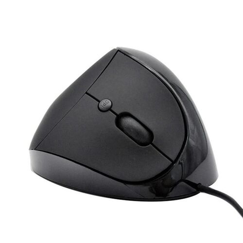 Souris verticale filaire-Ergonomique 6 touches Conception optique,Noir JSY-05 Noir