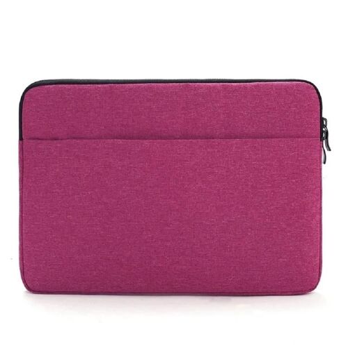 Sacoche pour ordinateur portable étanche et anti-vibration-13"" pour MacBook et Xiaomi,Rose Red Rose Red