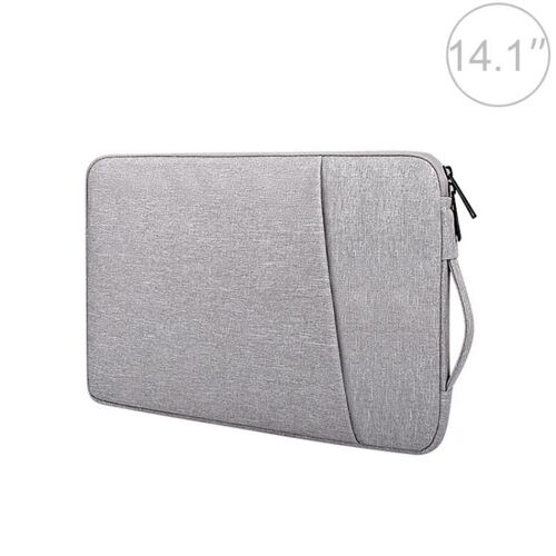 Housse pour ordinateur portable en feutre-Étui de protection pour ordinateur portable 14,1""-Gris Gris