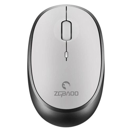 Mini souris sans fil-Connectivité 2.4G,Design compact,Blanc-ZGB 007 Blanc