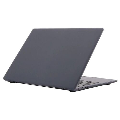 Coque de protection antichoc pour ordinateur portable pour Huawei MateBook X Pro-Noir givré Noir