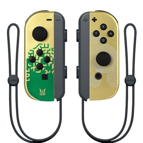 Joypad Pour Switch, Manette Switch Sans Fil L/R Pour Switch/Oled/Lite Avec Portable Bracelet/Double Vibration/Turbo/Weckfunktion/Screenshot/Support Switch Sports