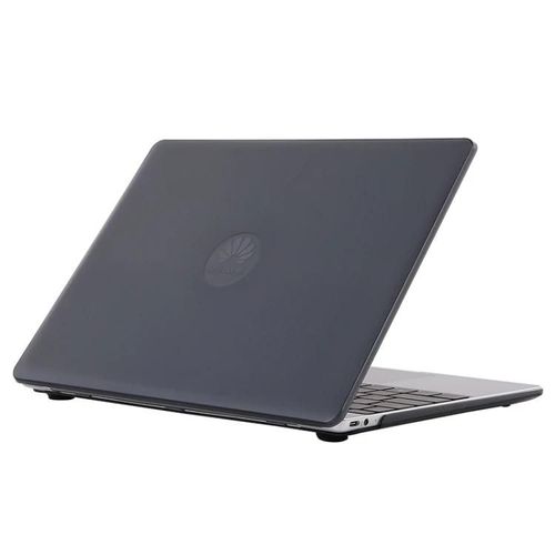 Coque Ordinateur Portable Antichoc pour Huawei MateBook 13"" 2020-Noir Cristal Noir
