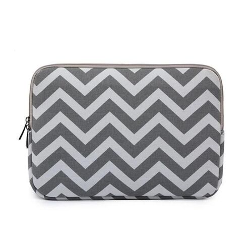 Sac De Doublure Pour Cahier À Motif Ondulé-13 Pouces Gris,Gris Lisen
