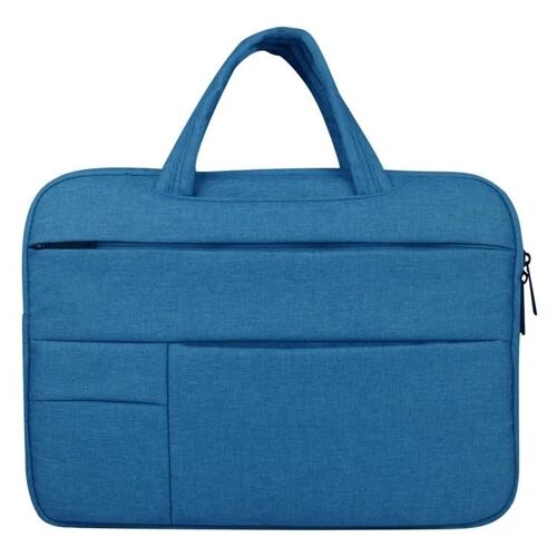 Sacoche portable portable-plusieurs poches,tissu Oxford doux pour MacBook 13,3"",Dell,HP,ASUS,Samsung,Lenovo,Sony,CHUWI-Bleu Bleu