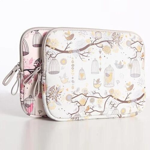 Sac de doublure pour tablette pour ordinateur portable rose de 10 pouces-LiSEN LS-505 rose