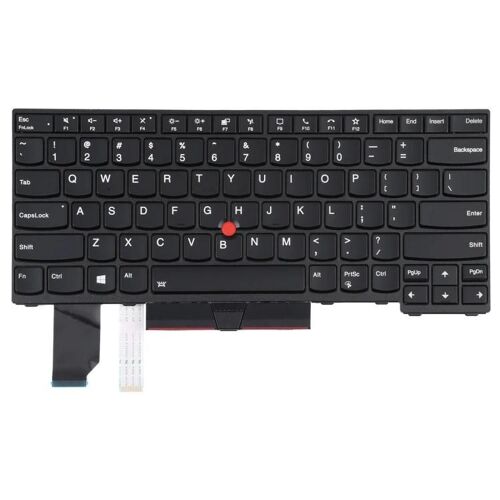 Clavier rétroéclairé pour Lenovo ThinkPad L14-Version US avec dispositif de pointage
