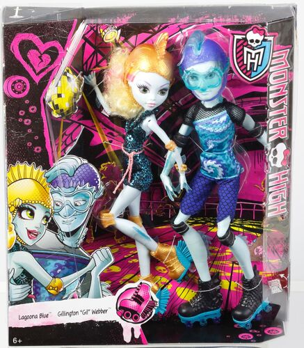 Monster High Coffret Duo Gil Et Lagoona