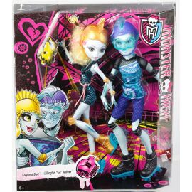 Monster High Coffret Duo Gil Et Lagoona