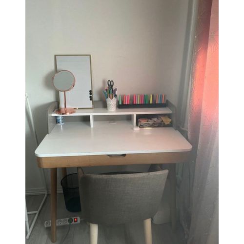 Bureau Avec Plateforme Relevable, En Très Bon État. Acheter À Alinéa