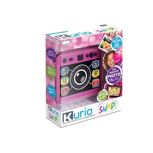 Appareil photo Compact compact avec lecteur numérique - 3.0 MP - Wireless LAN - rose