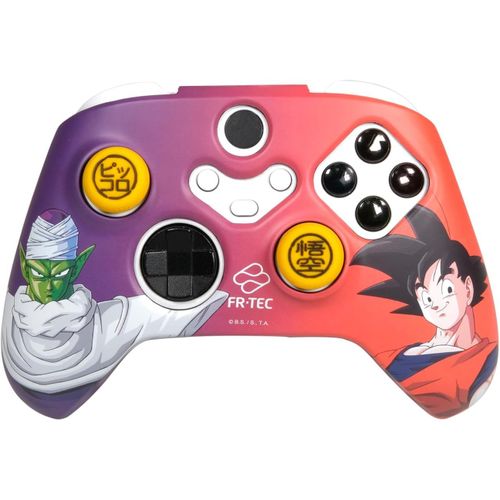 Good Loot Frtec - Combo Pack Dragon Ball Z, Coque Rigide Et Poignées Pour Xbox Series X/S, Son Goku Et Piccolo