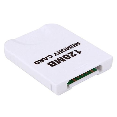 Carte Mémoire De Jeu 128mb Pour Nintendo Wii/Ngc-Marque