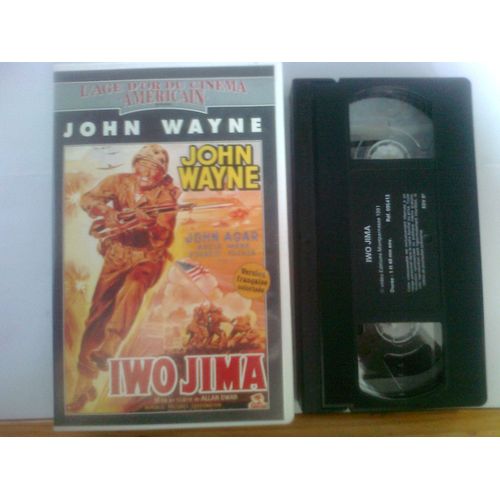Cassette Vidéo Vhs - Iwo Jima - John Wayne