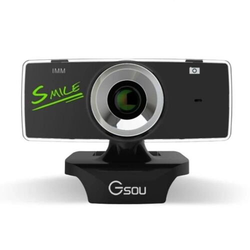 Webcam HD avec microphone intégré-Streaming USB,suppression du bruit,