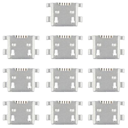 Connecteur De Port De Charge-10 Pcs Pour Huawei Ascend G510-