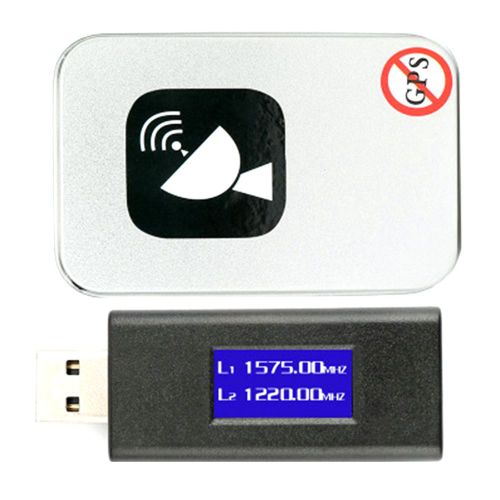 Brouilleur De Signal Gps De Voiture, Brouilleur De Brouilleur De Signal Gps Avec Affichage Usb, Bloqueur De Signal Usb