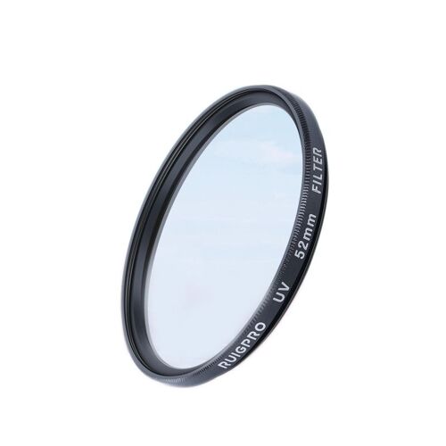 52 Mm Lentille UV Anneau Adaptateur de Capuchon de Filtre pour Accessoires de CaméRa Hero 9 Ensemble de Filtres de PlongéE