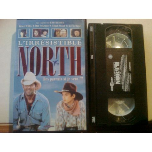 Cassette Vidéo Vhs - L' Irrésistible North - Elijah Wood