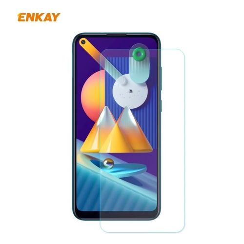 Protecteur D'écran En Verre Trempé-0,26 Mm 9h Bord Incurvé Pour Samsung Galaxy A11/M11-Enkay